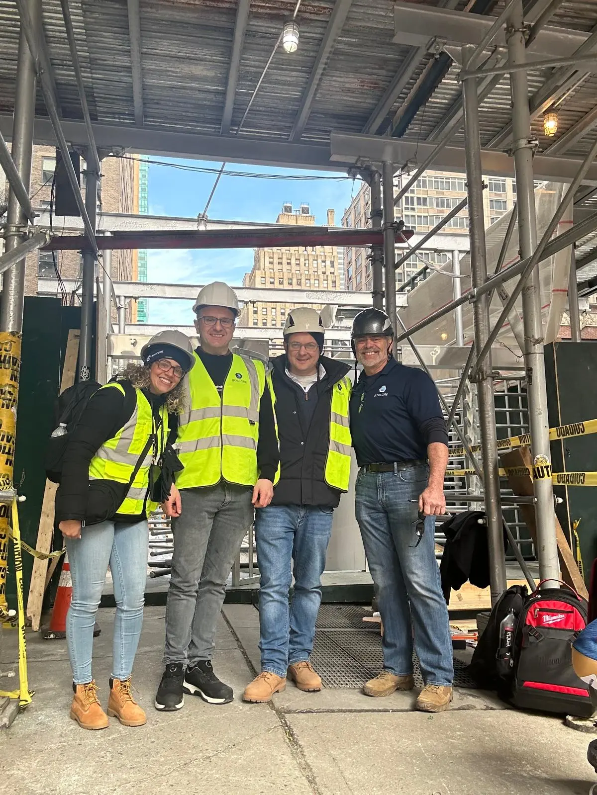 construction time tracking software in New york