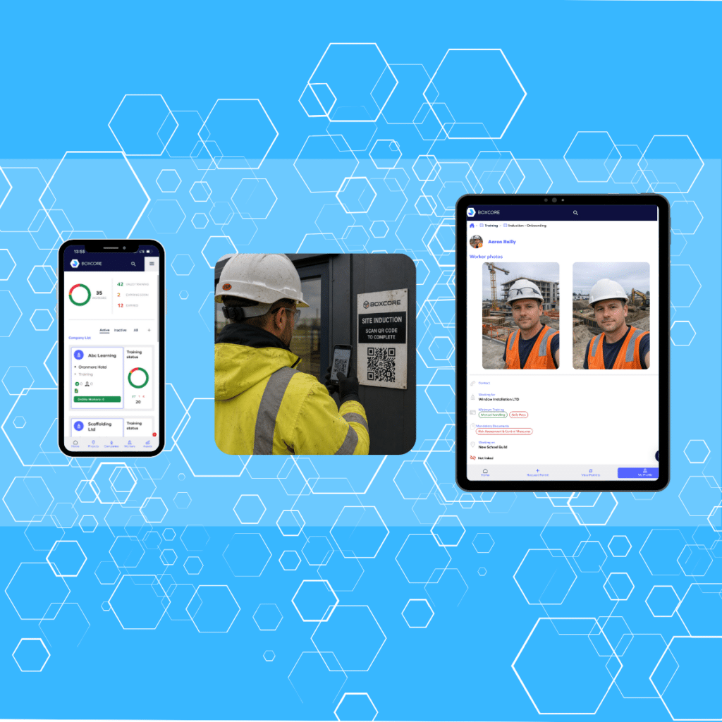construction induction software