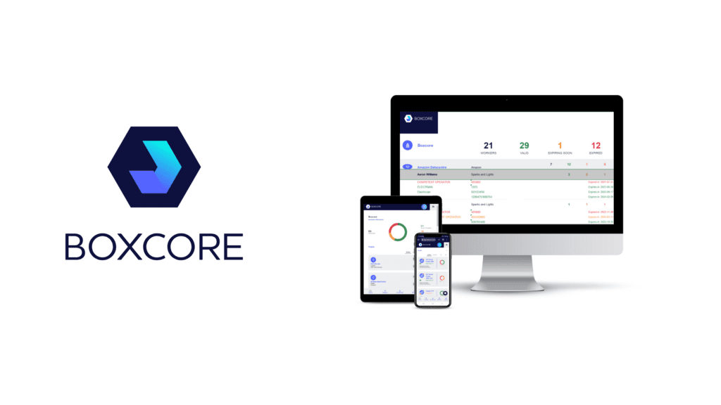 Boxcore safety Software for Construction