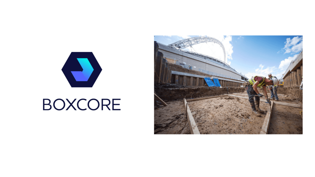 Subcontractor Construction Workers on site in London UK