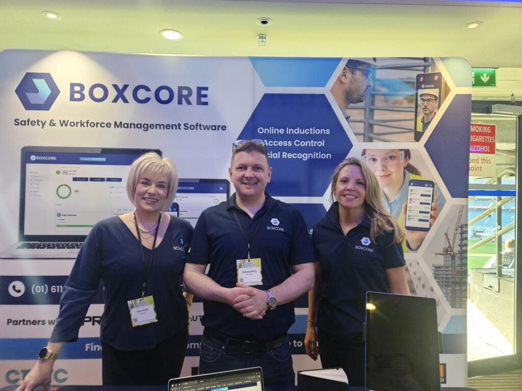 Boxcore Construction Safety Software Sponsor CIF Safety Summit