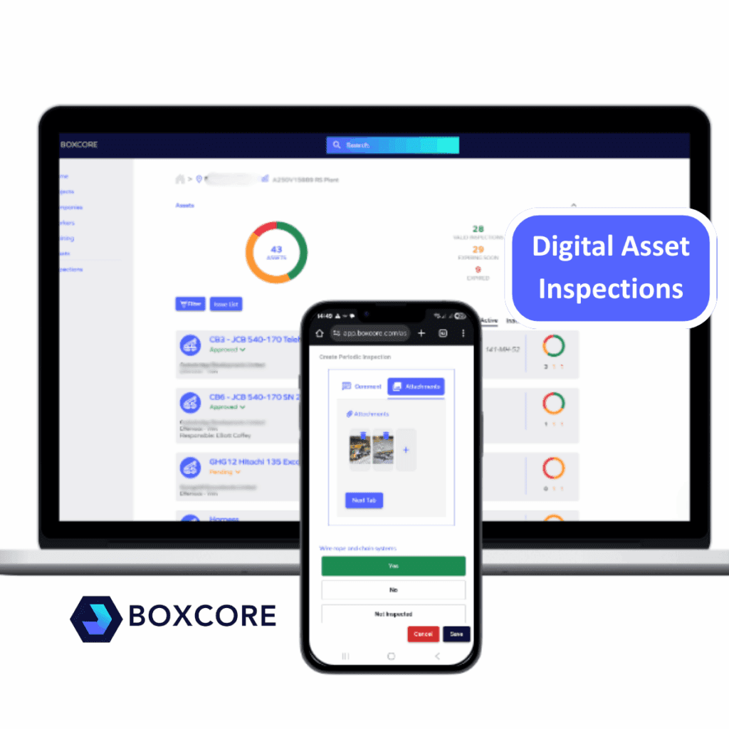 Asset Inspection Software for Construction