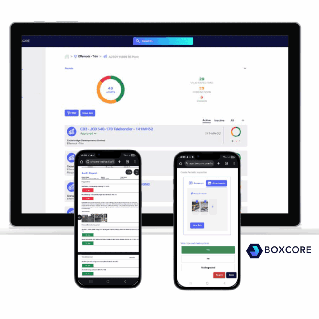 Site Safety Inspection Software for Construction