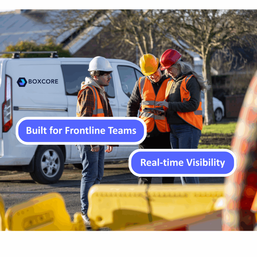 Safety Software for Utilities Contractors