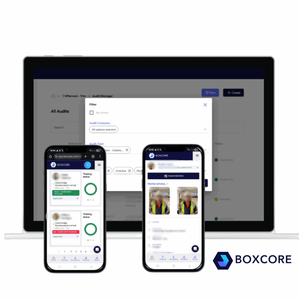 Construction Site Safety Software