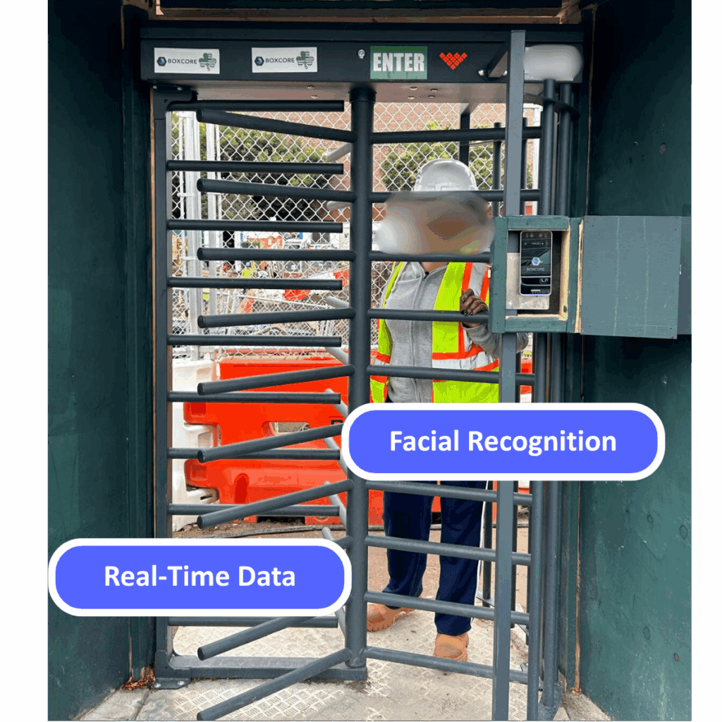 Construction Access Control Software