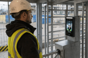 access control-facial recognition