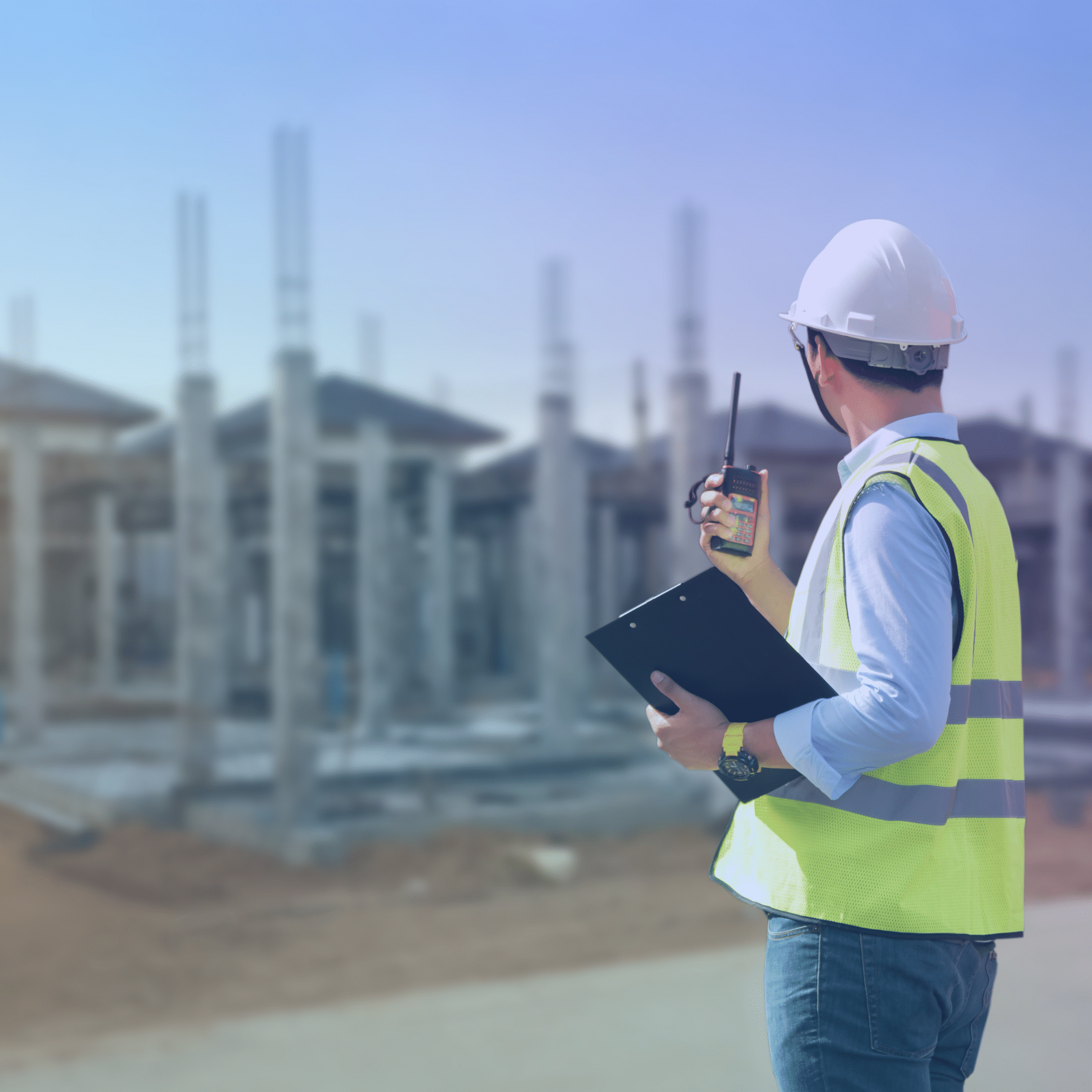 construction worker on site