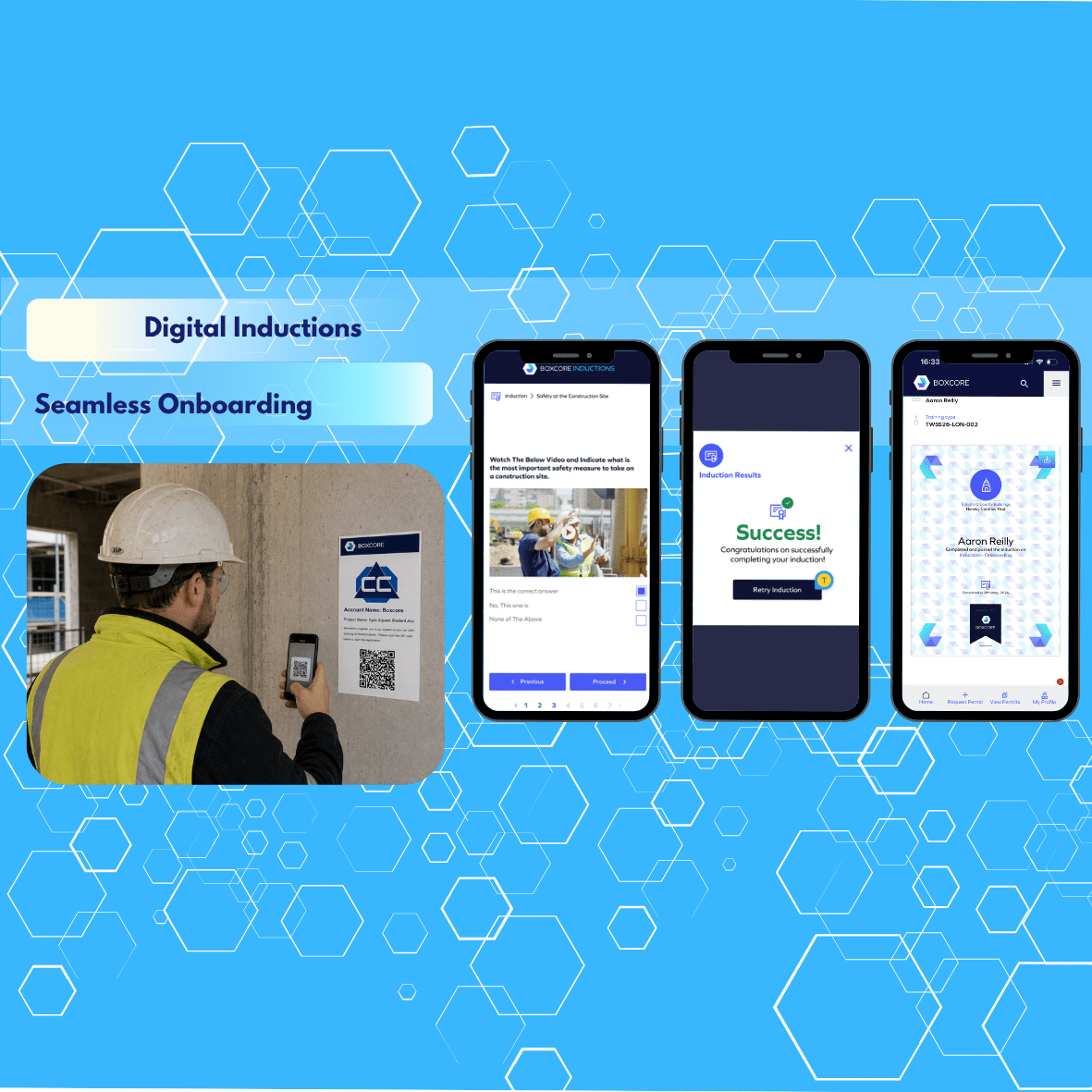 Rapid Worker Onboarding