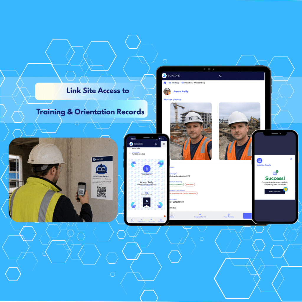 Connected to Training, Inductions and Compliance