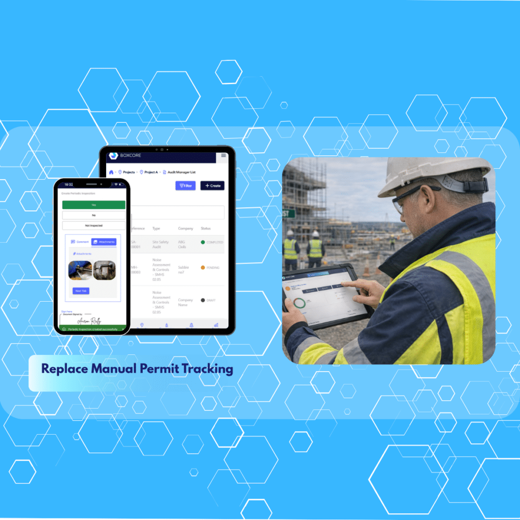 Replace Manual Permit Tracking