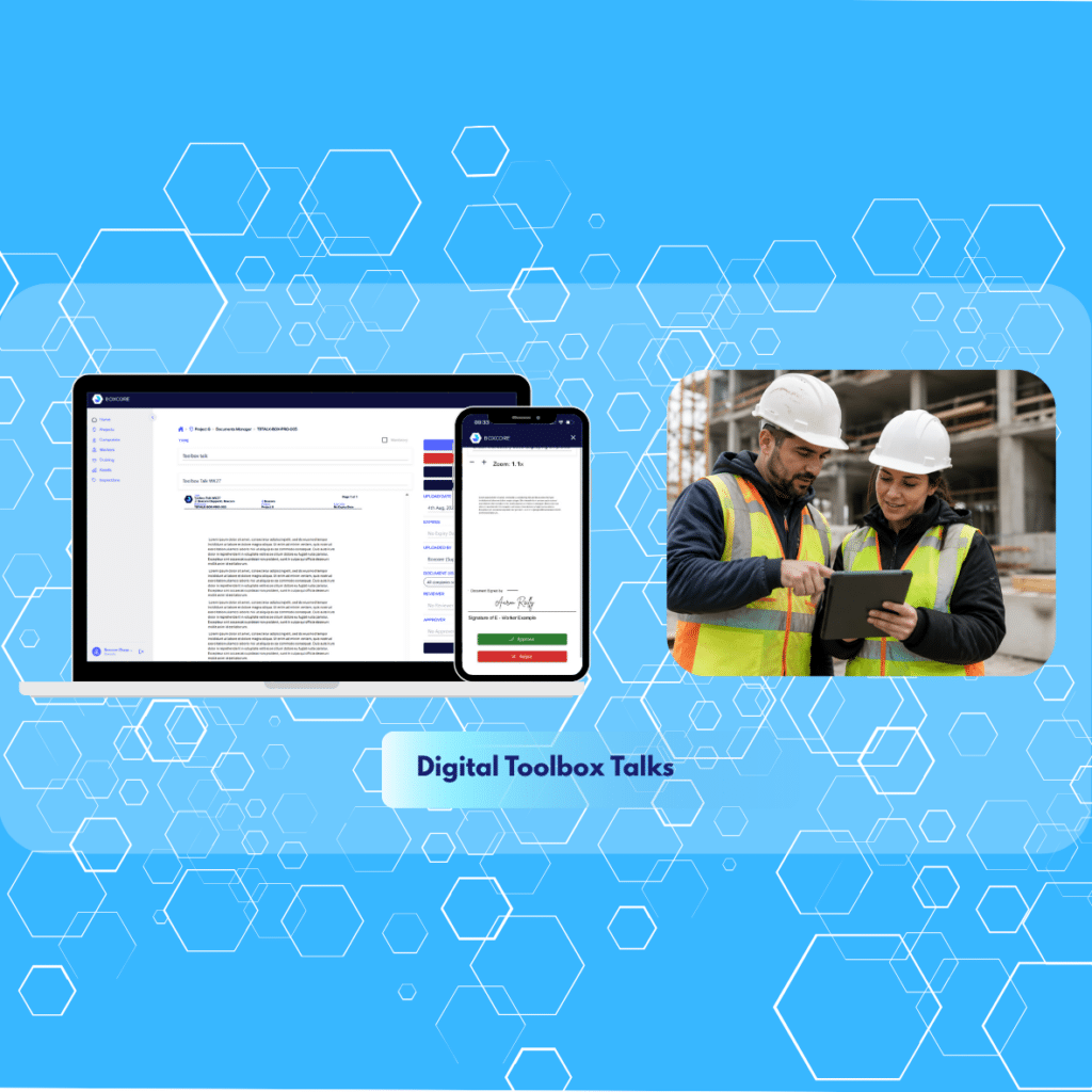 Digital Toolbox Talks