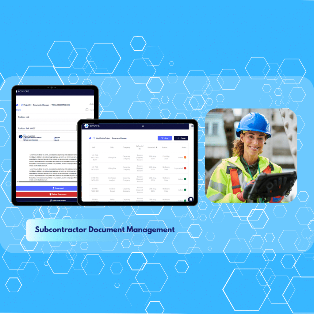Subcontractor Document Management