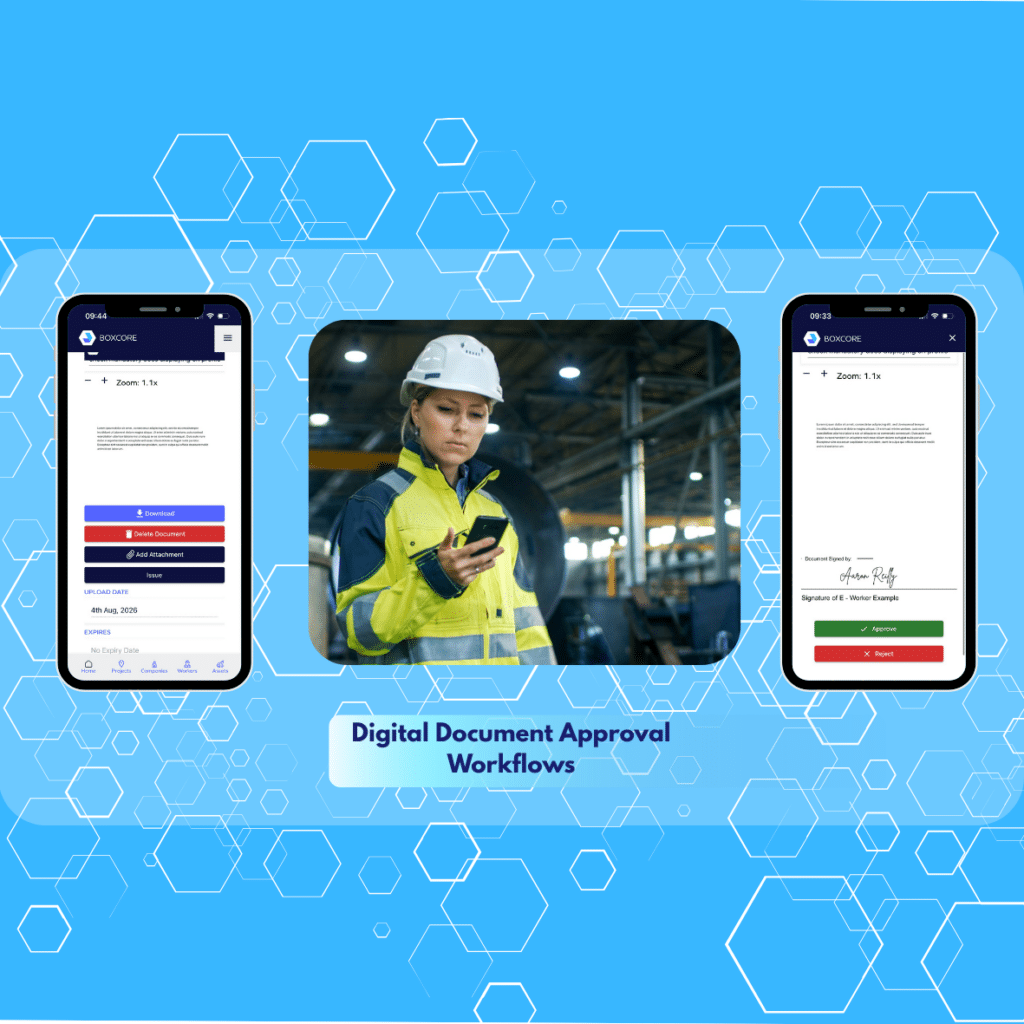 Digital Document Approval Workflows