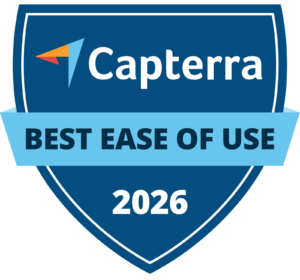 capterra Best ease of use